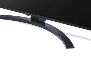 TV LG 43UR81003LJ, 43" 4K UltraHD TV 4K (3840 x 2160), DVB-T2/C/S2, webOS 23 Smart TV, ThinQ AI, a5 AI Processor 4K Gen6, WiFi, HDR10 pro, HLG, ALLM/HGiG, 4K Upscaling, AI Sound, Voice Control, AirPlay, HDMI eARC, Quick Card, CI, LAN, USB, Bluetoot