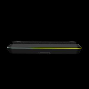 Gamdias Gaming Notebook Cooler 19" - AETHER P1 - USB-C/A Hub, RGB, Phone Stand