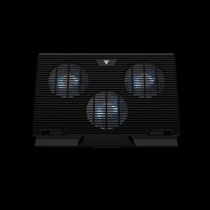 Gamdias Gaming Notebook Cooler 19" - AETHER E1 - USB Hub, Phone Stand