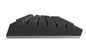Ducky Professional Gaming Mechanical Keyboard One X Wireless Black - Ducky AI Switches [Linear], Bluetooth, 2.4G