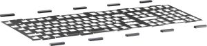 Ducky Professional Gaming Mechanical Keyboard One X Wireless Black - Ducky AI Switches [Linear], Bluetooth, 2.4G