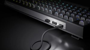 Ducky Professional Gaming Mechanical Keyboard One X Wireless Black - Ducky AI Switches [Linear], Bluetooth, 2.4G