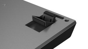 Ducky Professional Gaming Mechanical Keyboard One X Wireless Black - Ducky AI Switches [Linear], Bluetooth, 2.4G