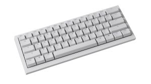 Ducky професионална геймърска механична клавиатура Professional Gaming Mechanical Keyboard One X Mini Wireless White - Ducky AI Switches [Linear], Bluetooth