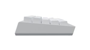 Ducky професионална геймърска механична клавиатура Professional Gaming Mechanical Keyboard One X Mini Wireless White - Ducky AI Switches [Linear], Bluetooth