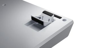 Ducky професионална геймърска механична клавиатура Professional Gaming Mechanical Keyboard One X Mini Wireless White - Ducky AI Switches [Linear], Bluetooth
