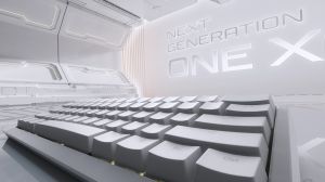 Ducky професионална геймърска механична клавиатура Professional Gaming Mechanical Keyboard One X Mini Wireless White - Ducky AI Switches [Linear], Bluetooth