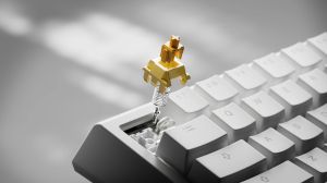 Ducky професионална геймърска механична клавиатура Professional Gaming Mechanical Keyboard One X Mini Wireless White - Ducky AI Switches [Linear], Bluetooth