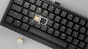 Ducky Professional Gaming Mechanical Keyboard One X Mini Wireless Black - Ducky AI Switches [Linear], Bluetooth, 2.4G