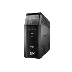 UPS neîntreruptibil APC Back UPS Pro BR 1200VA, sinusoidal, 8 prize, AVR, interfață LCD