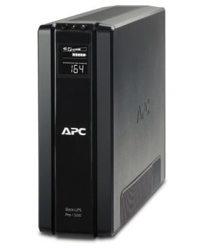 UPS neîntreruptibil APC Back-UPS cu economie de energie Pro 1500, 230V, Schuko
