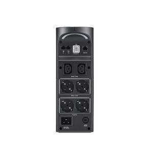 UPS neîntreruptibil APC Back-UPS Pro 2200VA pentru jocuri, 230V, sinusoidal pur, LCD, negru, Schuko