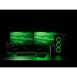 UPS neîntreruptibil APC Back-UPS Pro 2200VA pentru jocuri, 230V, sinusoidal pur, LCD, negru, Schuko