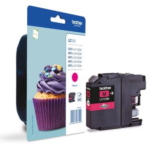 Consumable Brother LC-123 Magenta Ink Cartridge for MFC-J4510DW