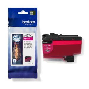 BROTHER LC427XLC Magenta Ink Cartridge - 5000 Pages