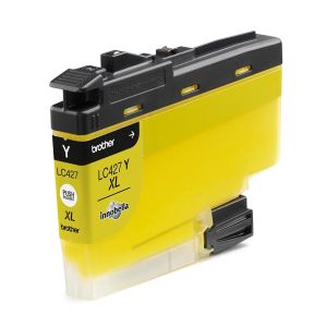BROTHER LC427XLY Yellow Ink Cartridge - 5000 Pages