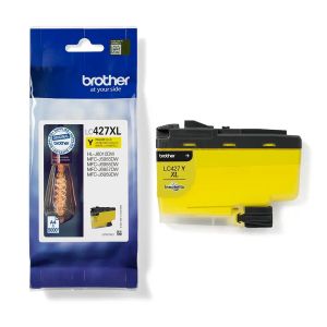 BROTHER LC427XLY Yellow Ink Cartridge - 5000 Pages