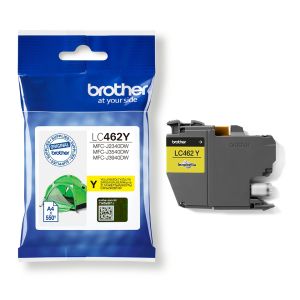 BROTHER LC462Y Yellow Ink Cartridge