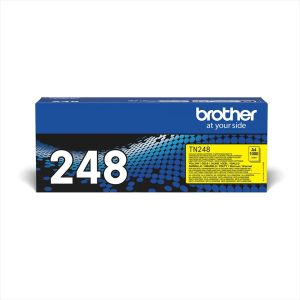 BROTHER TN248Y Yellow Toner Cartridge ISO Yield 1.000 pages