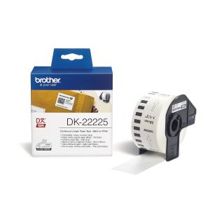 BROTHER DK22225 CONTINUOUS PAPER TAPE 38MMX30,5M