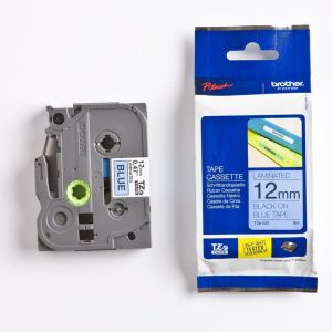 BROTHER P-Touch TZE-531 negru pe albastru 12mm