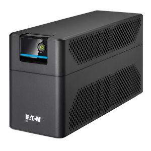EATON 5E 1600 USB DIN G2 1600VA 900W Attached input cord 4 Schuko