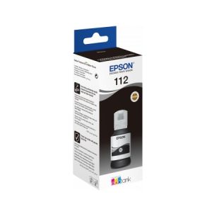 EPSON 112 EcoTank Pigment Black ink bottle