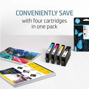 Consumable HP 932 Black / 933 CMY Original Ink Cartridge 4-Pack