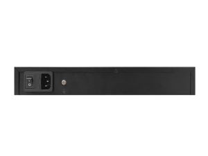 Комутатор Lanberg switch 24x 1GB poe+/2x GB 2x sfp rack 19" gigabit ethernet 250w