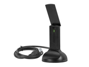 Адаптер Lanberg USB adapter wireless network card nc-3000-wi ax3000 tri-band 2x internal antennas