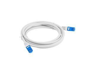 Кабел Lanberg patch cord CAT.6A FTP LSZH CCA 3m Fluke Passed, grey