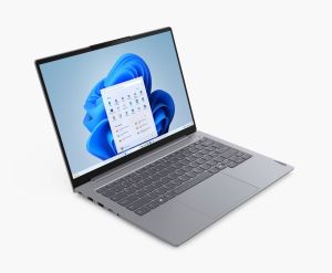 Лаптоп Lenovo ThinkBook 14 G7 AMD Ryzen 7 7735HS (up to 4.75GHz, 16MB), 32GB(16+16) DDR5-4800, 1TB SSD, 14" WUXGA (1920x1200) IPS AG, AMD Radeon 680M Graphics, 1080p&IR Cam, Backlit KB, 3 cell, WLAN, BT, FPR, Win11Pro, 3Y Onsite