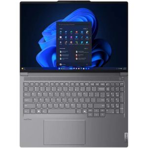 Laptop Lenovo ThinkBook 16p G5 Intel Core i9-14900HX (up to 5.8GHz, 36MB), 32GB(16+16)GB DDR5 5600MHz, 1TB SSD, 16" 3.2K (3200x2000) IPS AG, NVIDIA GeForce RTX 4060/8GB, FHD&IR Cam, Color Calibration, Backlit KB, Storm Grey, WLAN, BT, FPR, DOS, 3Y Onsite