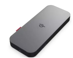 LENOVO Go USB-C Mobile Power Bank 10000mAh + Qi Wireless