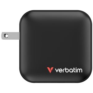 Зарядно устройство Verbatim Mini GaN Charger 100W 4 Port US plug with EU and UK adaptors
