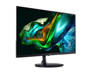 ACER SH322QUAbmiphux 80cm 31.5inch QHD ZeroFrame IPS 16:9 1ms VRB 300nits HDMI DP Type-C 65W MM Audio out HDR10 Adaptive Sync Euro