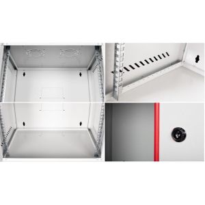 LANDE NET box STB Security Box, 540x400mm, 7U , 19"
