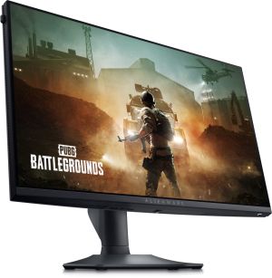 Monitor Dell Alienware AW2523HF, 24.5" LED Anti-Glare, IPS, 0.5ms GtG, FullHD 1920x1080, 1000:1, 400 cd/m2, AMD FreeSync Premium, G-Sync, 99% sRGB, HDMI, DP, USB 3.2 Hub, ComfortView, Height Adjustable, Pivot, Swivel, Black