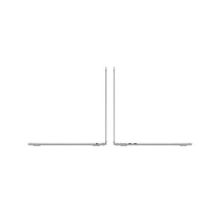 Лаптоп Apple MacBook Air 13.6: SILVER/M4 10C CPU/8C GPU/16GB/256GB-ZEE