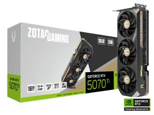 Видео карта ZOTAC GAMING RTX 5070 TI Solid SFF 16GB GDDR7