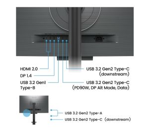 Монитор BenQ RD320UA 32