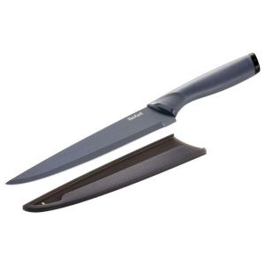 Knife Tefal K1221205, Fresh Kitchen Slicing knife + cover 20 cm