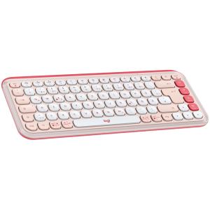Logitech Pop Icon Combo Set - Rose - US INT'L - BT - N/A - INTNL-973