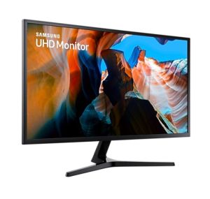 Монитор Samsung U32J590U 32", UHD VA, FLAT, 4ms, 3840x2160, FreeSync, DP 1.2, 2xHDMI 2.0, 250cd/m2, 178°/178°, Tilt, Dark Blue Gray