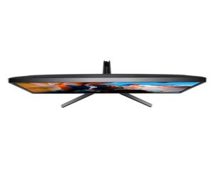 Монитор Samsung U32J590U 32", UHD VA, FLAT, 4ms, 3840x2160, FreeSync, DP 1.2, 2xHDMI 2.0, 250cd/m2, 178°/178°, Tilt, Dark Blue Gray