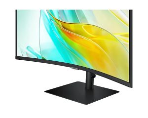 SAMSUNG LS34C652UAUXEN 34inch 21:9 Curved 3440x1440 VA-LED 5ms 100Hz HDR10 DP/HDMI/USB Type-C 90Watt LAN Black HAS Speaker VESA 100