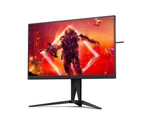 Монитор AOC AG325QZN/EU, 31.5" Fast VA WLED, 2560x1440@240Hz, 1ms GtG, 0.5ms MPRT, 400cd m/2, 4000:1, 80M:1 DCR, Adaptive Sync, FlickerFree, Tilt, Height Adjust, Pivot, Swivel, 2xHDMI, 2xDP, USB hub
