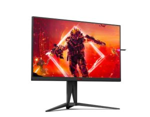 Монитор AOC AG325QZN/EU, 31.5" Fast VA WLED, 2560x1440@240Hz, 1ms GtG, 0.5ms MPRT, 400cd m/2, 4000:1, 80M:1 DCR, Adaptive Sync, FlickerFree, Tilt, Height Adjust, Pivot, Swivel, 2xHDMI, 2xDP, USB hub