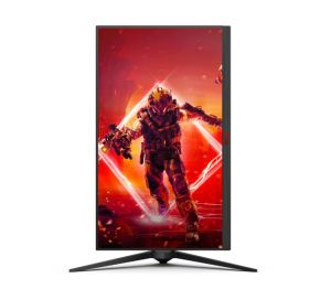 Монитор AOC AG325QZN/EU, 31.5" Fast VA WLED, 2560x1440@240Hz, 1ms GtG, 0.5ms MPRT, 400cd m/2, 4000:1, 80M:1 DCR, Adaptive Sync, FlickerFree, Tilt, Height Adjust, Pivot, Swivel, 2xHDMI, 2xDP, USB hub