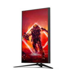 Монитор AOC AG325QZN/EU, 31.5" Fast VA WLED, 2560x1440@240Hz, 1ms GtG, 0.5ms MPRT, 400cd m/2, 4000:1, 80M:1 DCR, Adaptive Sync, FlickerFree, Tilt, Height Adjust, Pivot, Swivel, 2xHDMI, 2xDP, USB hub
